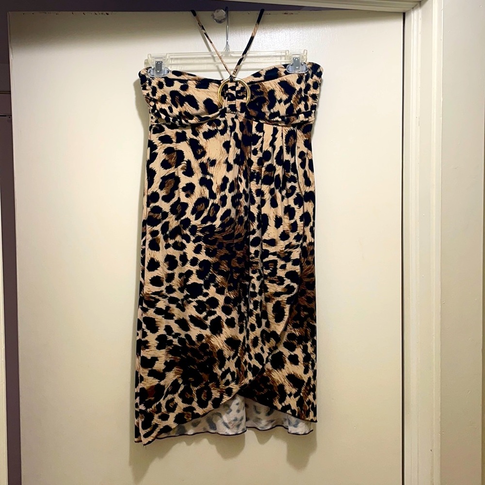 Leopard Print Dress